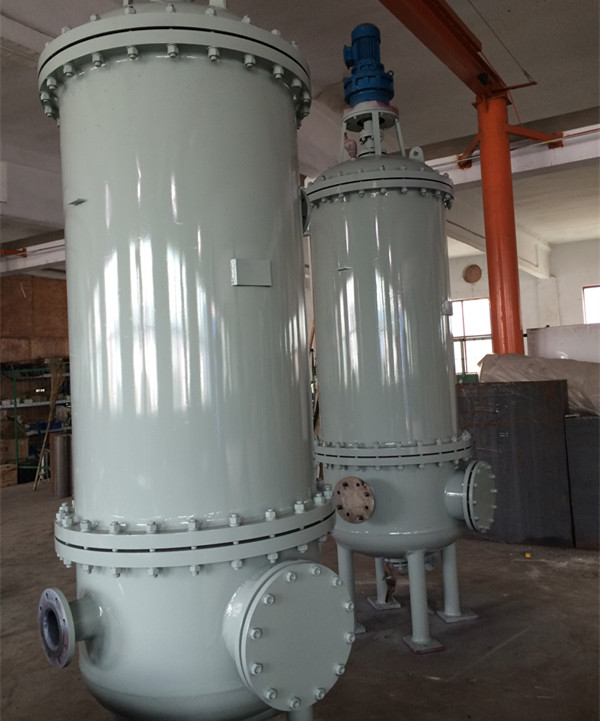 Ultrasonic Method automatic self cleaning filter