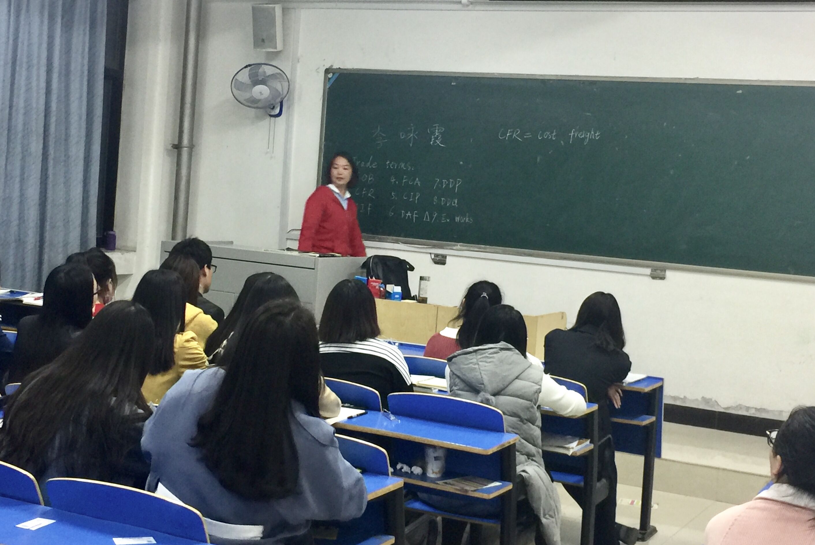 Congratulations to XINLI FILTER TECHNOLOGY CO.,LTD for the successful conclusion of the university lecture